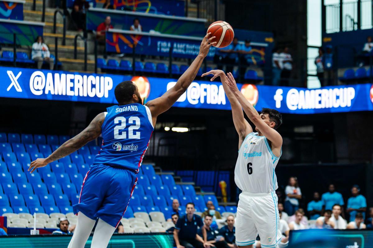 护筐能力相当惊人！前黄蜂二队内线是多米尼加队的关键人物？