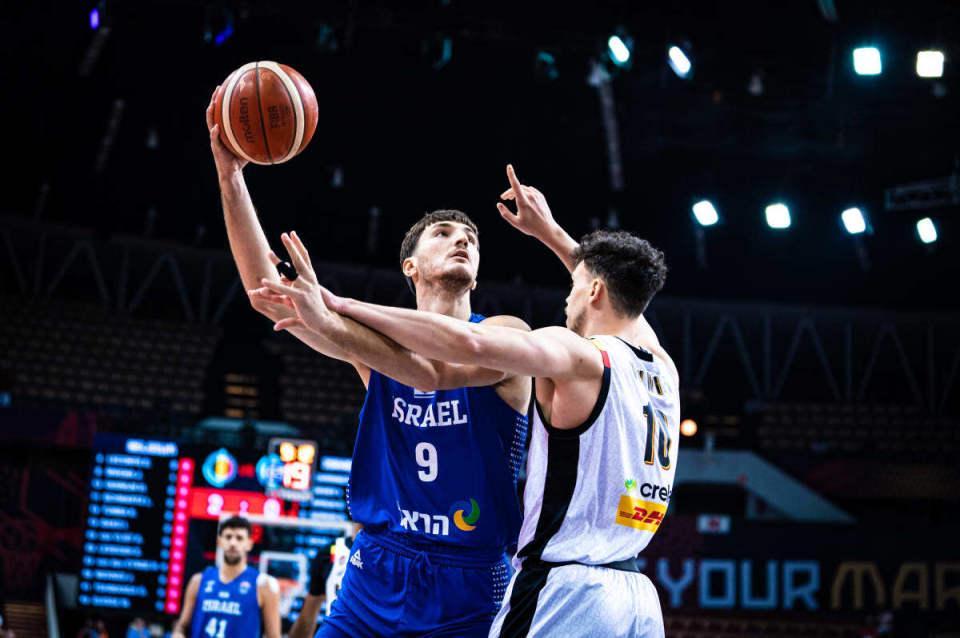 晋级16强！以色列男篮拒21分逆转险胜比利时 阿夫迪亚22分